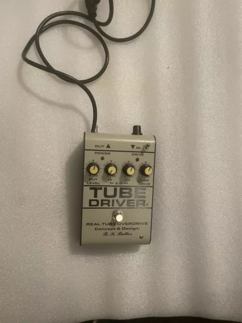 bk butler tube overdrive pedal