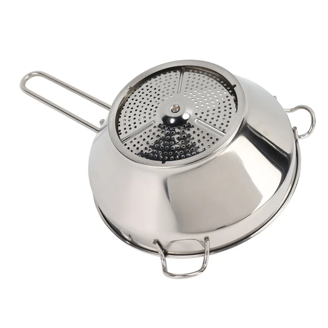 Molino de alimentos de acero inoxidable mermeladas manual triturador verduras fruta papa ajo JY