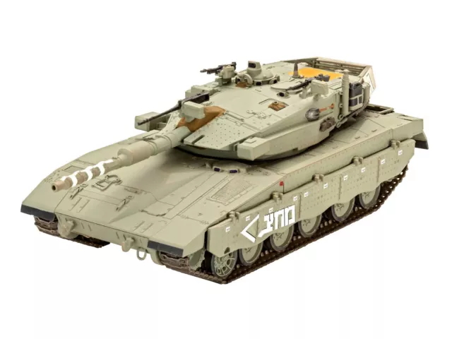 Revell 03340 Merkava Mk.III Kampfpanzer Israel Bausatz 1:72 Neu 2