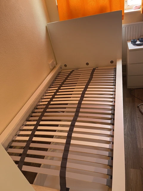 SINGLE BED FRAME with Storage Drawers £65.38 - PicClick UK
