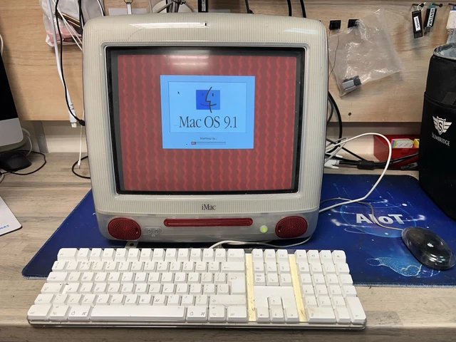 VINTAGE APPLE IMAC G3/500 DV SE (Summer 2000) in working