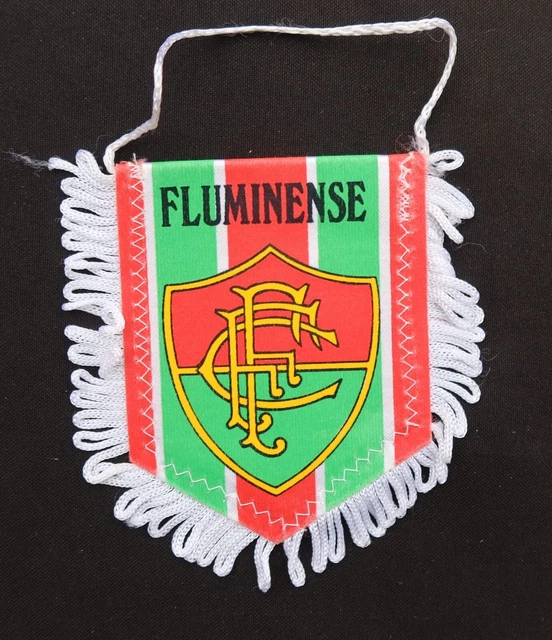 Fluminense fanion vintage foot football banderin pennant wimpel