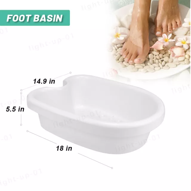 Ionic Bath Spa Heavy Duty Ion Foot Detox Machine With Tub & pack of 100 Liners 3