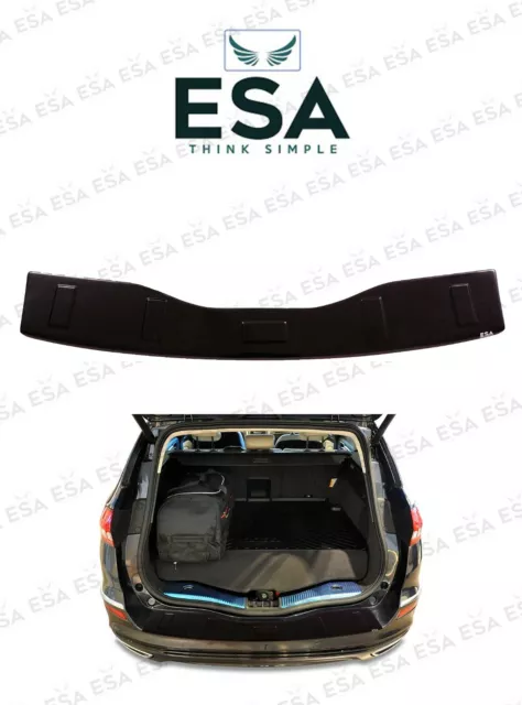 Abs Rear Bumper Protector For FORD MONDEO TURNIER SW MK5 15 > Scratch Guard