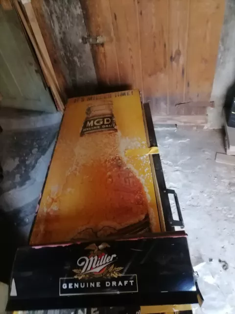 Miller Getränke Kühlschrank 30 Jahre alt