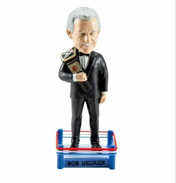 2021 Bob Uecker WWE Milwaukee Brewers SGA Bobblehead