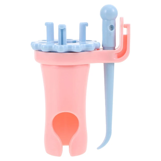Machine À Tricoter À Aiguilles Tisserand De Fleurs Mini-accessoires Outil