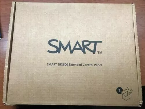 New Smart Technologies Smart Board SBX800 Extended Control Panel