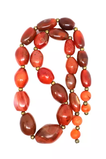 ancient agate beads or old agate beads