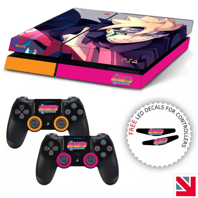 Jojo's Bizarre Adventure Ps4 Slim Skin Sticker Decal For