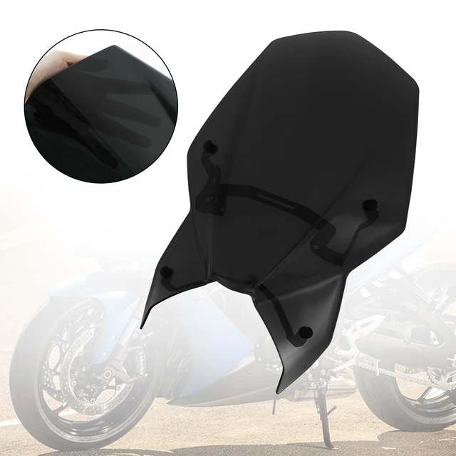 ABS Motorcycle Windshield WindScreen fit for Suzuki GSX-S 1000 2021-2022 BLK Y8
