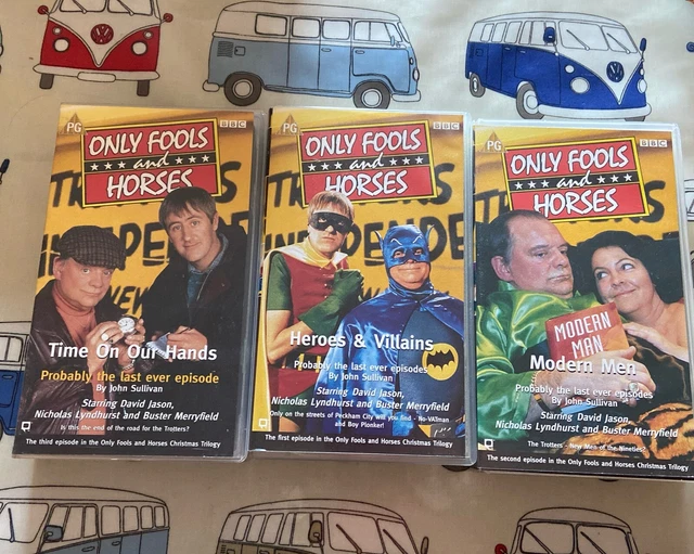 TRILOGY ONLY FOOLS And Horse VHS Christmas Specials £3.50 - PicClick UK