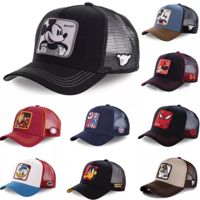 Animal Farm Trucker Mesh Baseball Hat Goorin Bros Style Snapback Cap Hip Hop Men