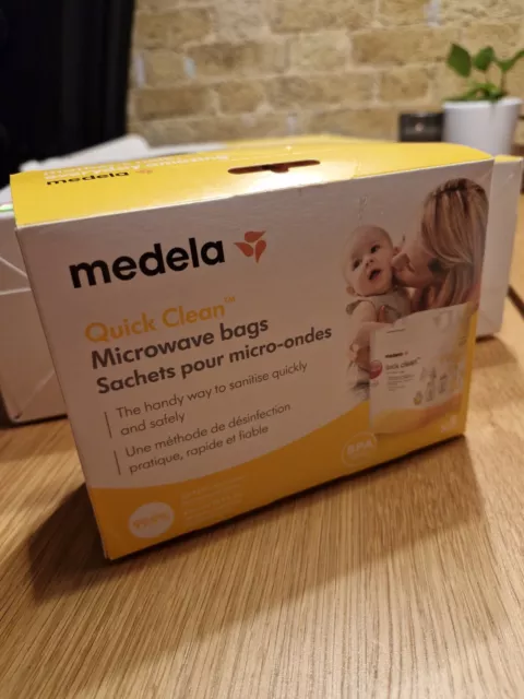 Medela Microwave Sterilisation Bag