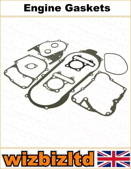 Lifan Traveller 125 2008-2012 Engine Gasket Kit