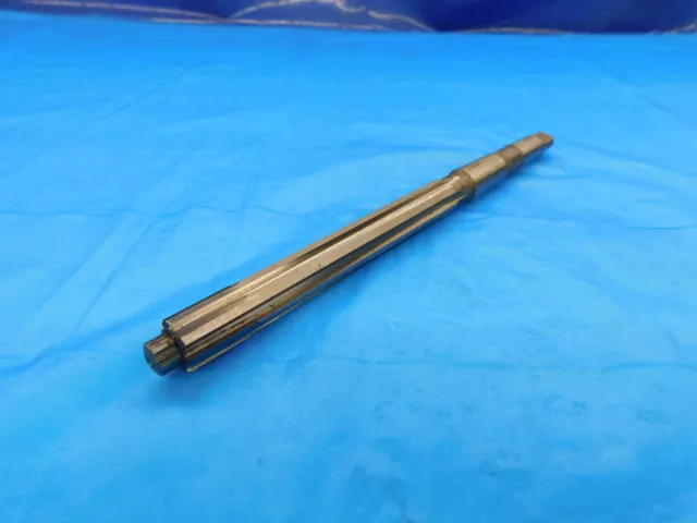 National 0.4955 Od Carbide Tipped Piloted Reamer Mt1 Shank .4955 .5000 Undersize
