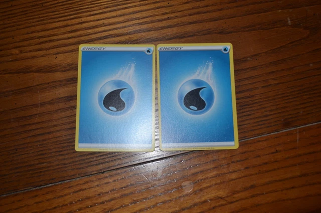2 energy Pokémon playing/collecting cards