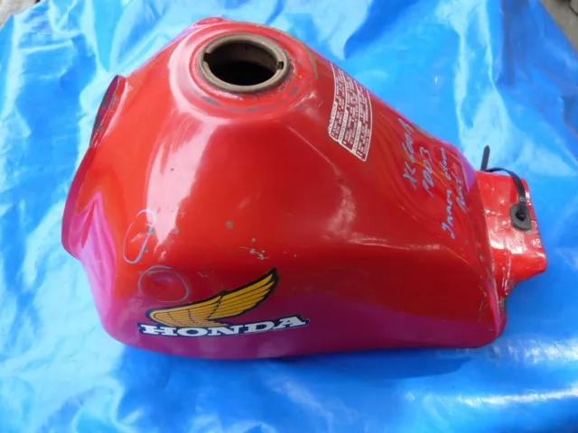 Honda  XL 600 R Typ  PD03  Benzintank Tank Blechtank Gastank Serbatoio Reservoir