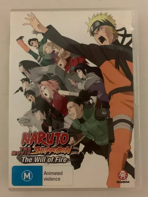 Naruto Shippuden the Movie: The Will of Fire em português