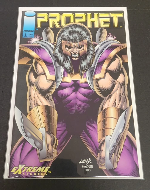 PROPHET #1 NM Image Comics Rob Liefeld 1993