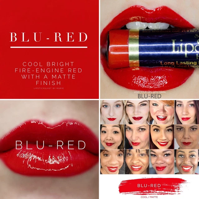 NEW Authentic LipSense Liquid Lipsticks & Glosses - FULL SIZE Sealed Ships FREE!