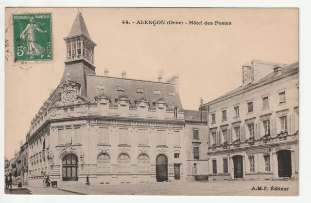 ALENCON - Orne - CPA 61 - l' hotel des Postes