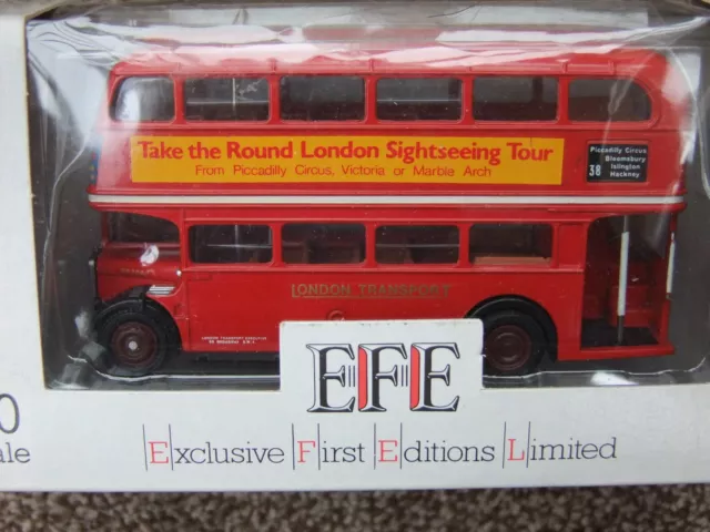 EFE AEC Regent III RT Bus 1:76 Scale - various liveries available BOXED