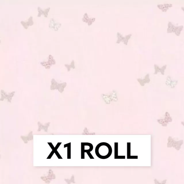 LAURA ASHLEY KIDS Wallpaper Bella Butterfly Pink (Same Batch) NEW £ - PicClick UK LAURA ASHLEY KIDS Wallpaper Bella Butterfly Pink (Same Batch) NEW £ - PicClick UK