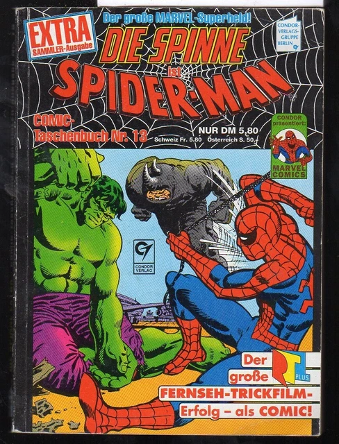 DIE SPINNE / TB Nr. 13 / guter Zustand