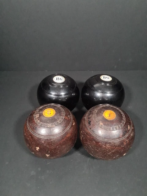 Ballons De Bowling Vintage Thomas Taylor Glasgow, Taille 2, BIBC A97