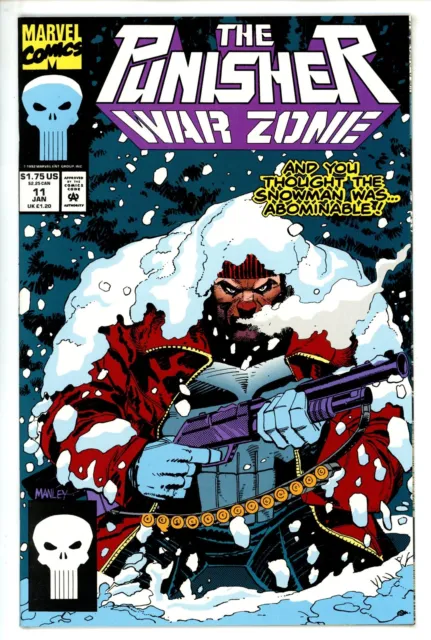 The Punisher: War Zone Vol 1 #11 Marvel (1992)