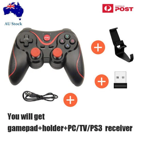 T-3 WIRELESS JOYSTICK Bluetooth Remote Game Controller Gamepad Android ...