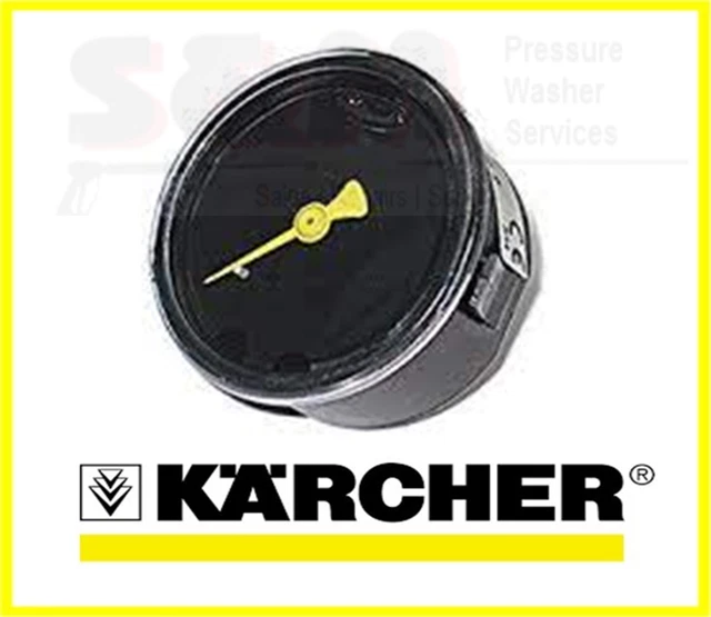 GENUINE KARCHER PRESSURE Washer Pressure Gauge Manometer 44230200 for