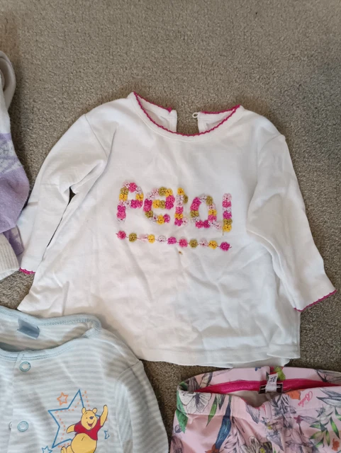 3-6 Months Baby Girl Clothes ❤️Bundle💕 18 Items Baby Grow Romper Coats Tops💕6