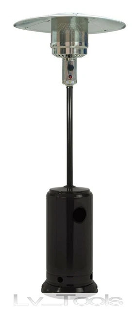 Stufa A Gas Da Esterno 11 KW Termopatio - Nero, A Fungo, Per Bar E Ristoranti - Foto 7