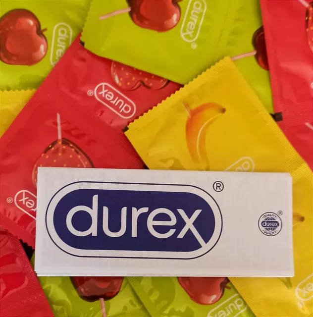 DUREX TROPICAL GUSTO FRUTTA 12 24 36 48 144 box Profilattici Preservativi