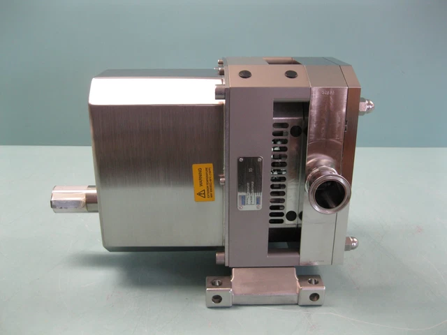 1-1/2" Viking Idex SteriLobe Johnson SLDS/0352 SS Rotary Lobe Pump P20
