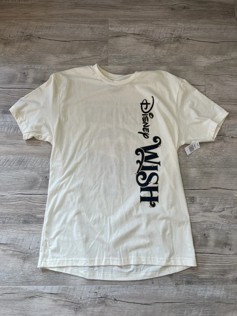 Disney Cruise Line Wish DCL Shirt Tee Disney Vacation Member DVC large NWT New