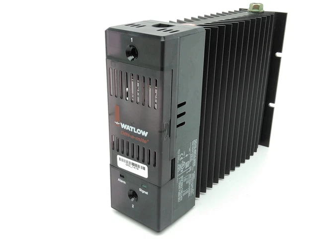 Watlow DD10-48C0-0000 SS Power Control, 80A, 277/480VAC