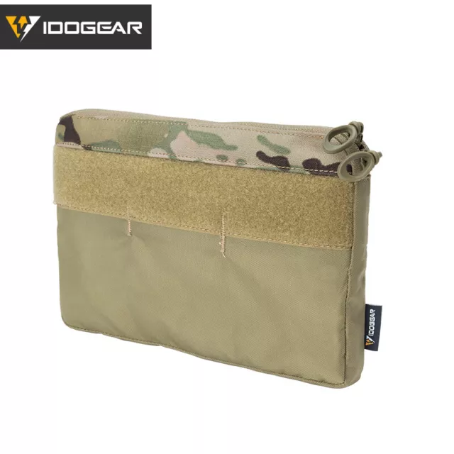 IDOGEAR Tactical DOPE Storage Pouch Kangaroo Insert Pocket Inner Pouch Hunting
