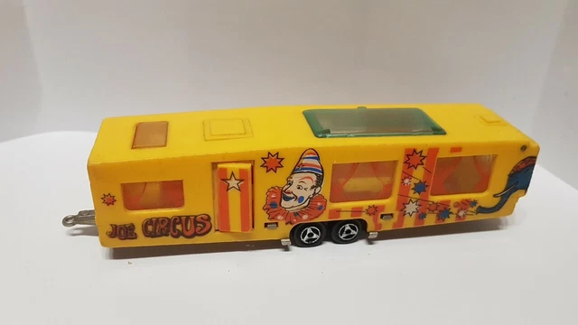 Majorette Caravane résidentielle Circus n° 370 - Modélisme