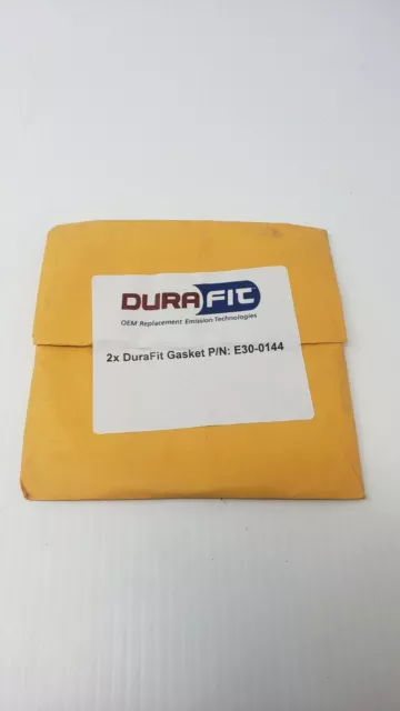 Durafit E30-0144 6" OD x 5" ID DOC Gasket For Mack Volvo 2ct