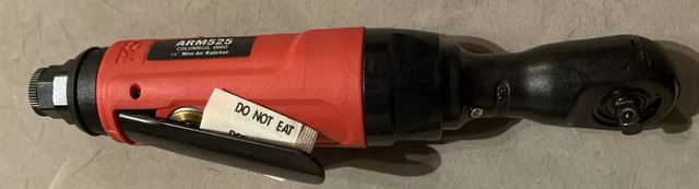 Mac Tools 1/4” Mini Air Ratchet (ARM525) 2