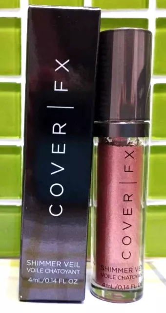 Cover Fx Shimmer Veil 4Ml Soleil