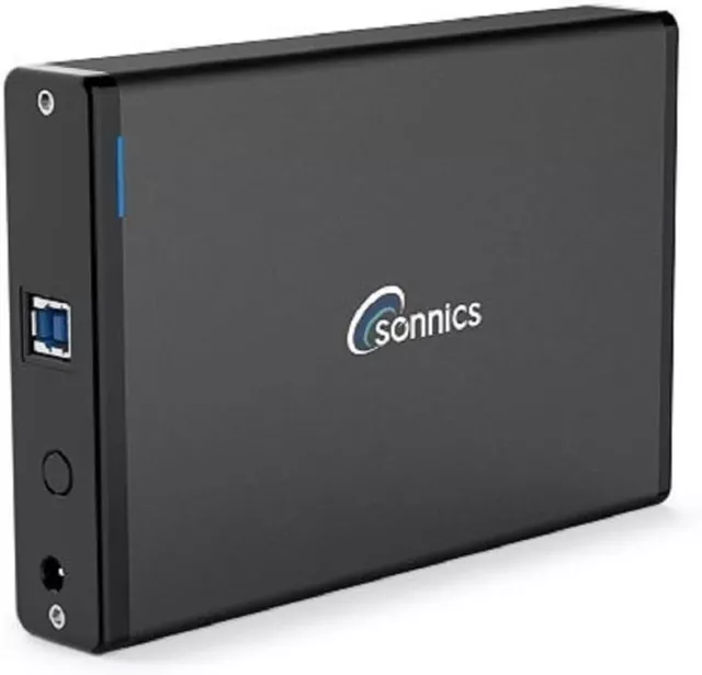 Sonnics 4 TB externe Festplatte USB 3.0 High Speed für Xbox One/PS4/Windows