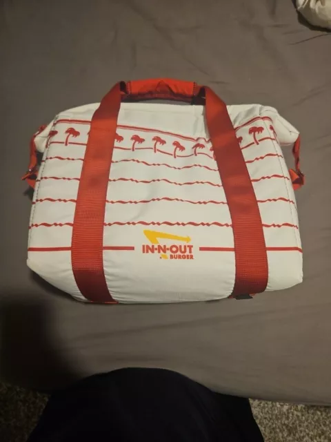 Jumbo In-N-Out Burger Cooler Tote Bag