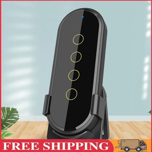 Tuya ZigBee Smart Wireless Scene Switch Remote Control Fluorescence Function