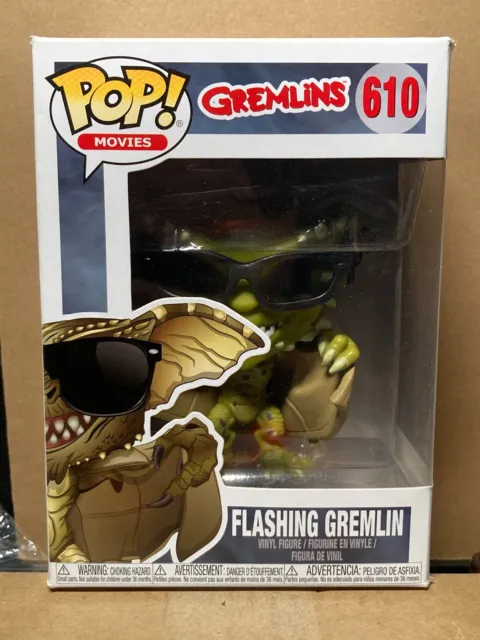 Funko POP Gremlins 610 Flashing Gremlin Damaged Box