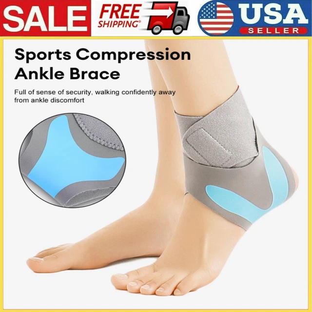 ANKLE SUPPORT COMPRESSION Foot Heal Achilles Tendon Arthritis Pain