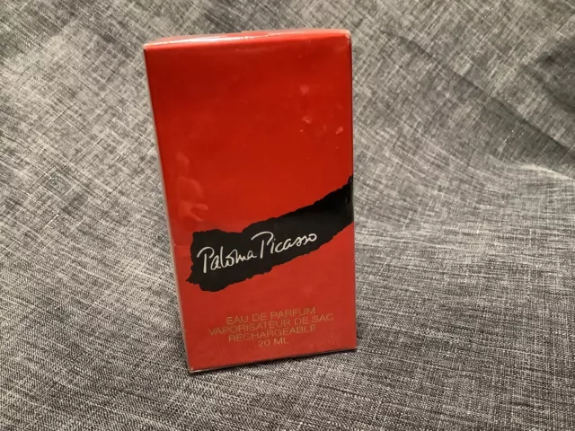 Paloma Picasso eau de parfum vaporisateur de sac. Neuf.